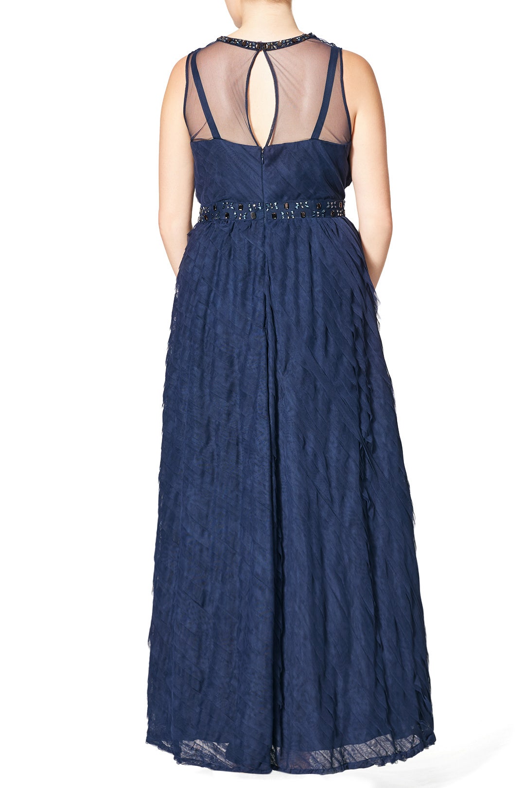 Fine Lines Gown by Adrianna Papell 1