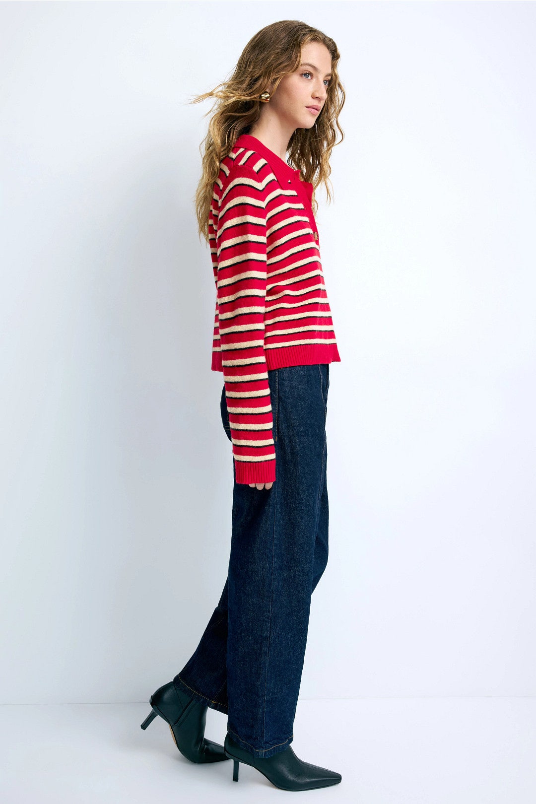 Cori Striped Polo by Baum und Pferdgarten 1