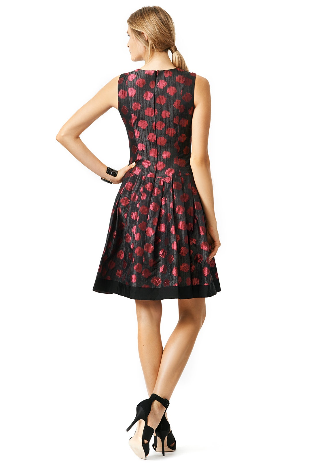 Red Alert Dress by Carmen Marc Valvo 2