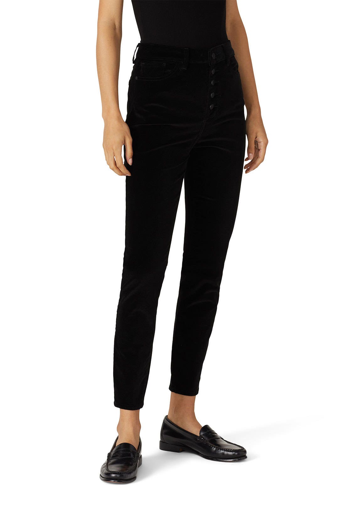 Chrissy Velvet Skinny Jeans by DL1961 1