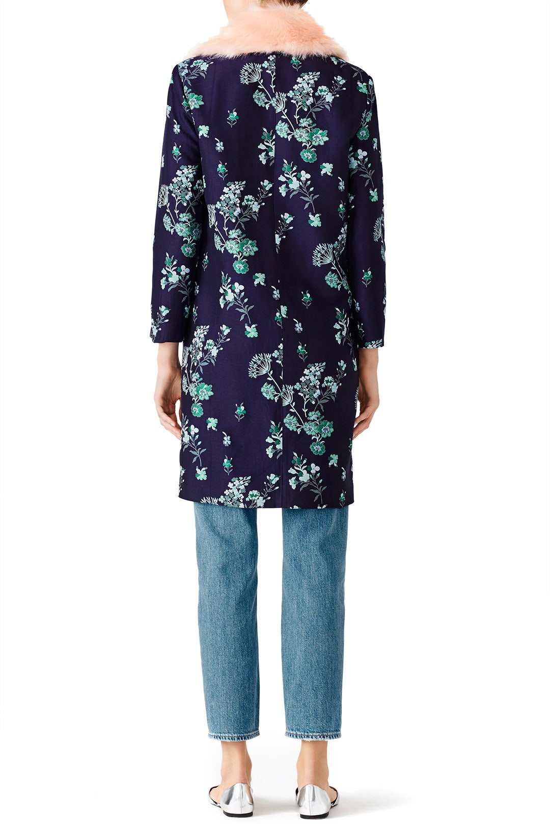 Floral Printed Combo Coat by Endless Rose 1