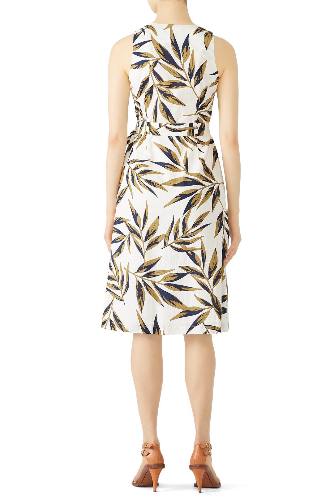 Floral Button Up Wrap Dress by J.O.A. 1