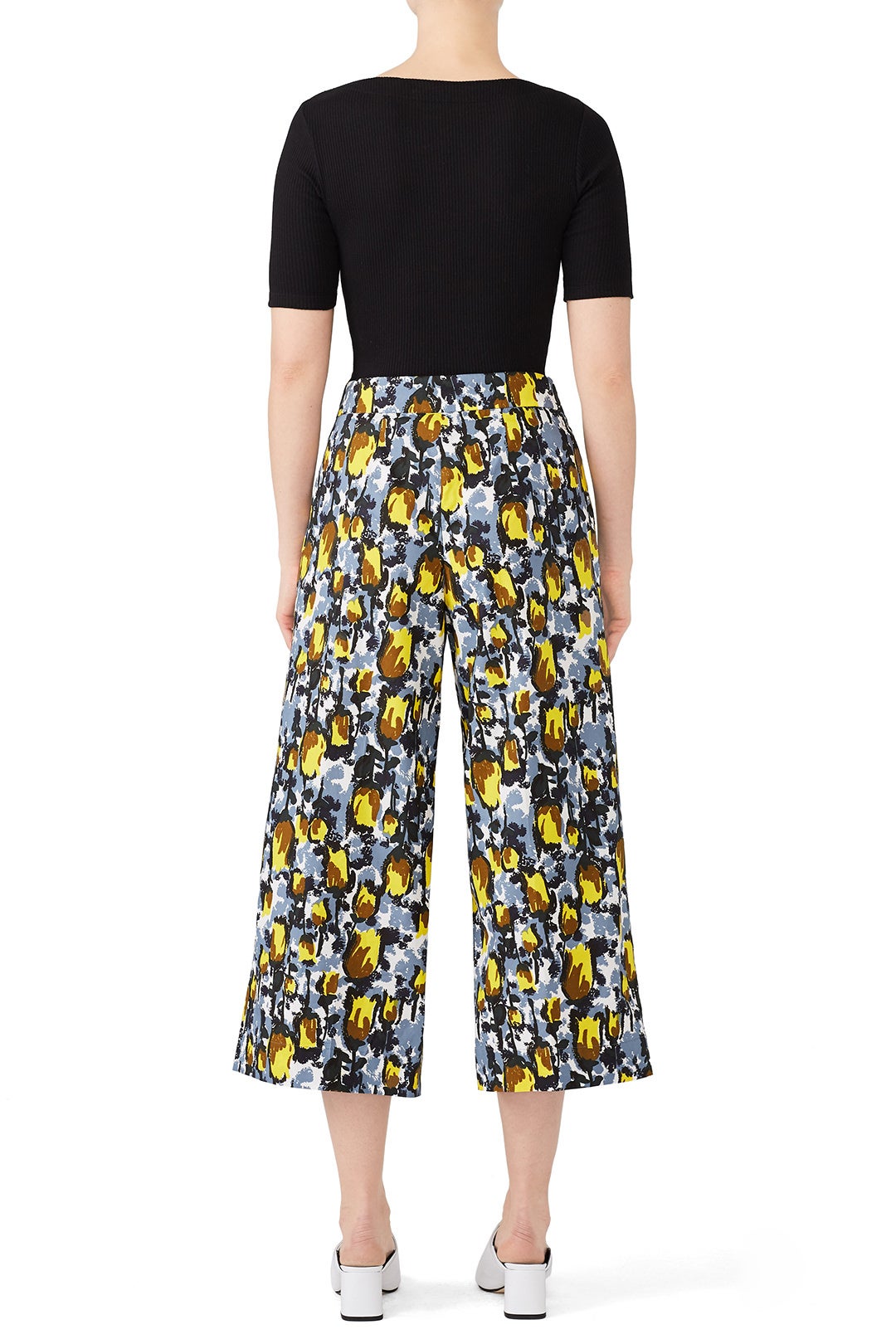 Cropped Citrus Trousers by Marni 1