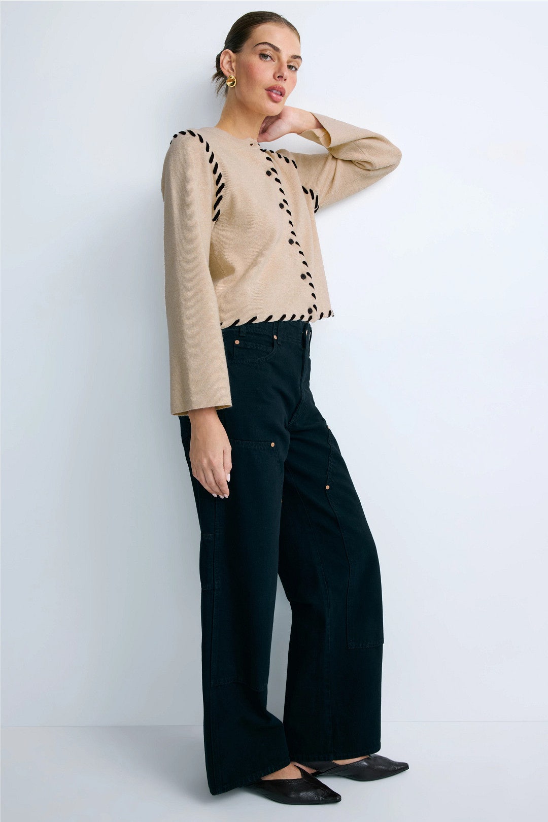 Dahlia Cardigan by Mon Renn 1