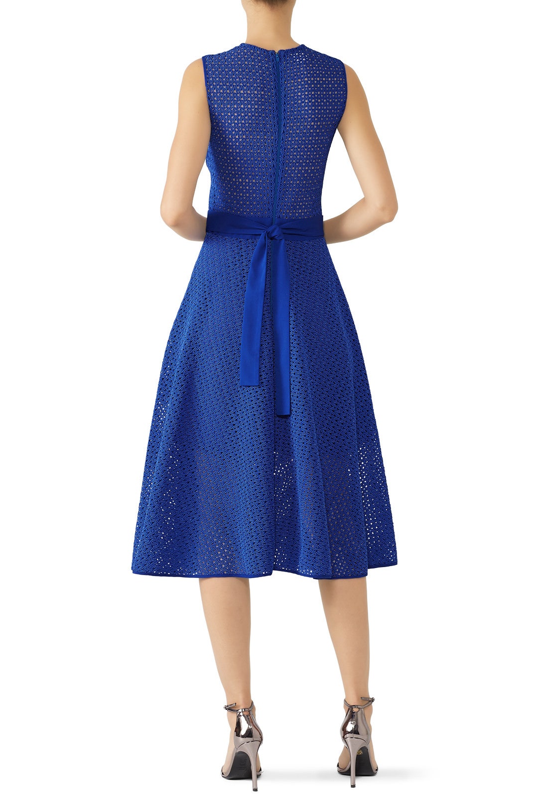 Cut Out Lace Midi Dress by PINKO 1