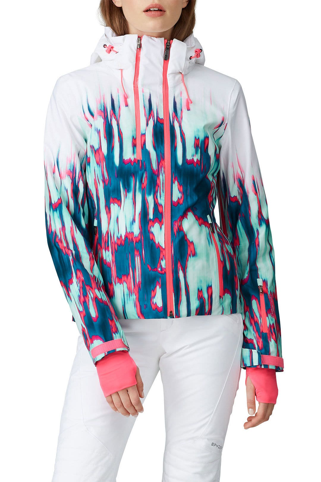 Multi Print Inspire Ski Jacket by SPYDER 1