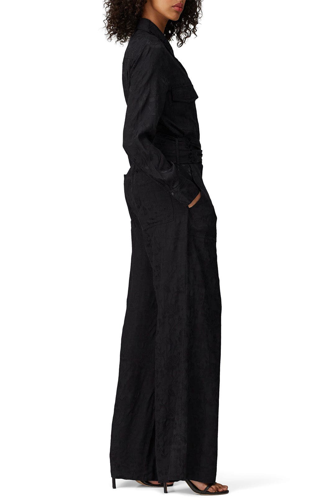 Belle Jumpsuit by Staud 1