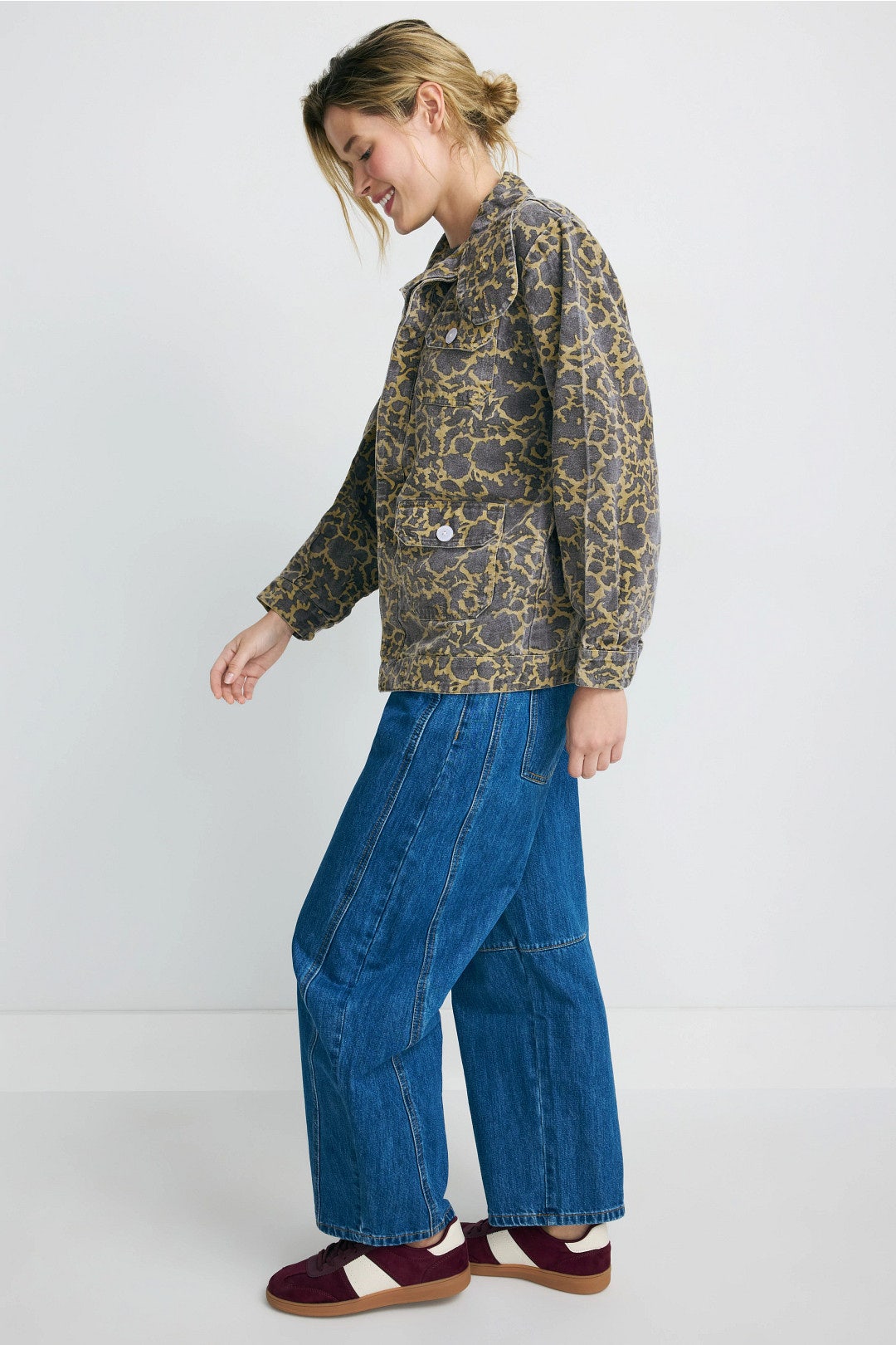 Safari Field Jacket by SZ Blockprints 1