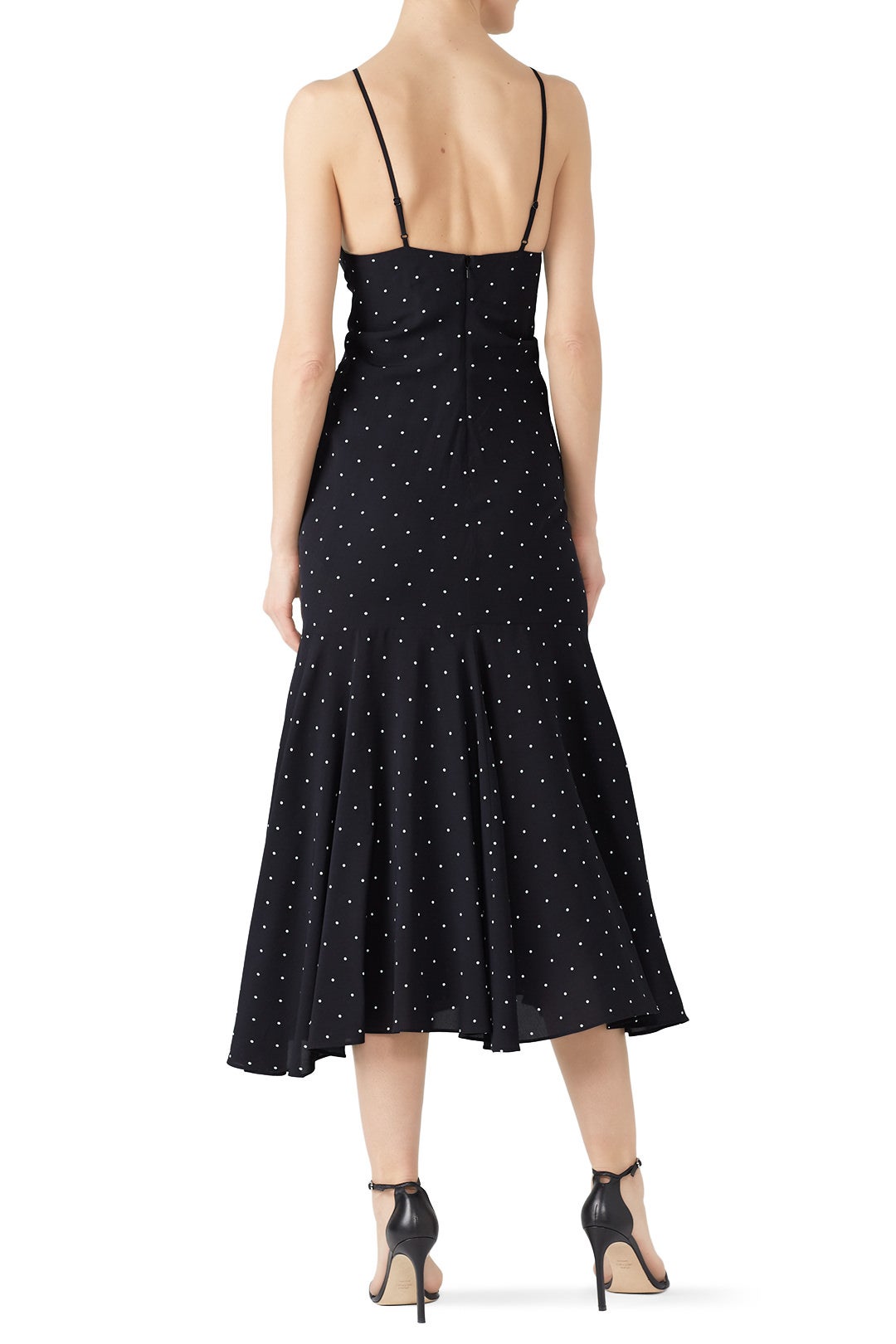 Oscar Rouched Midi Dress by alice McCALL 1