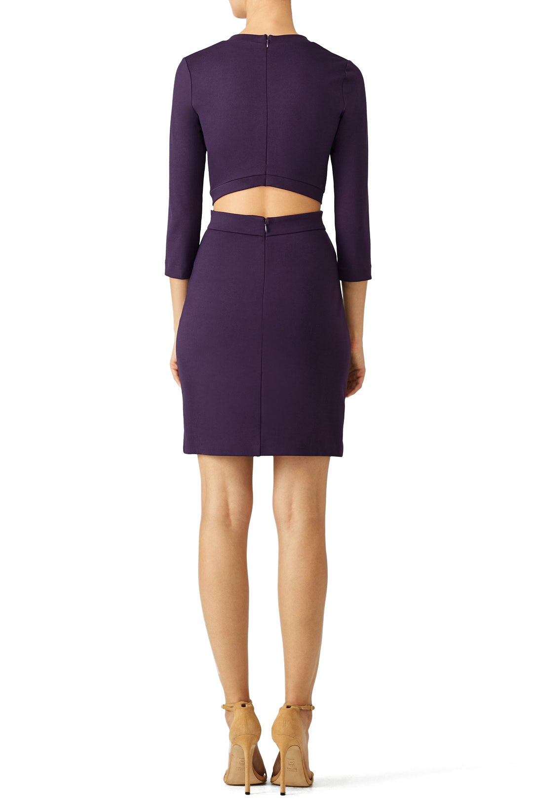 Purple Minka Dress by Amanda Uprichard 1