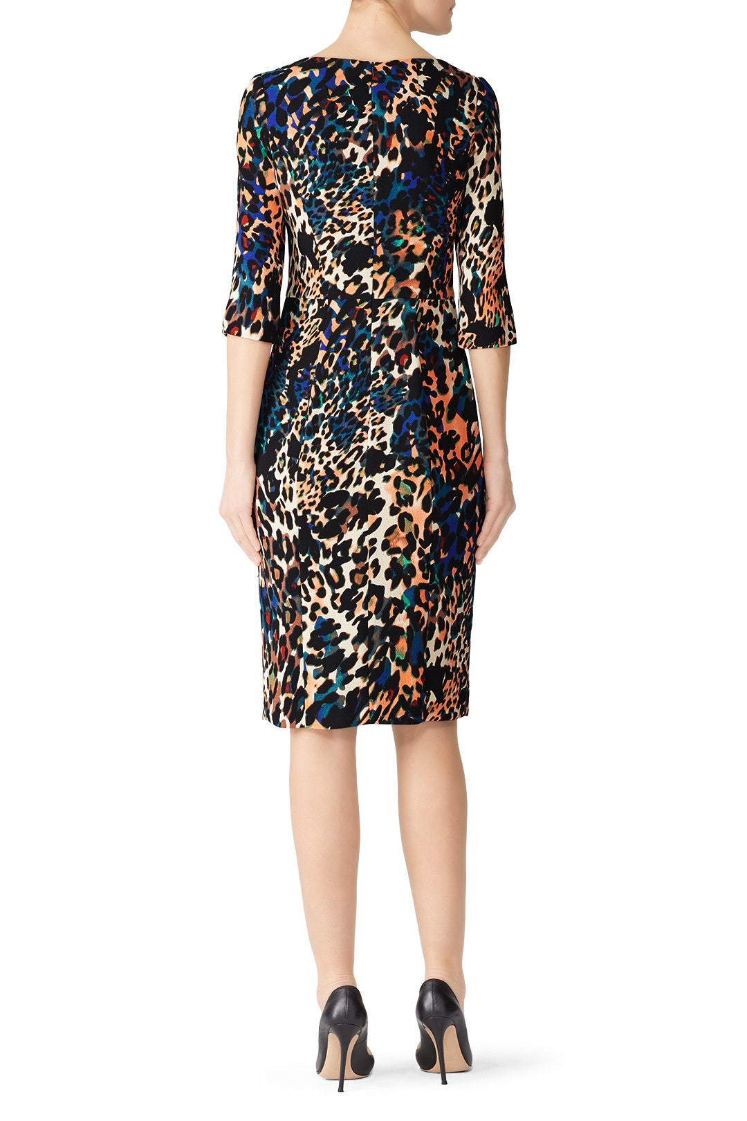 Marissa Leopard Sheath by Black Halo 2