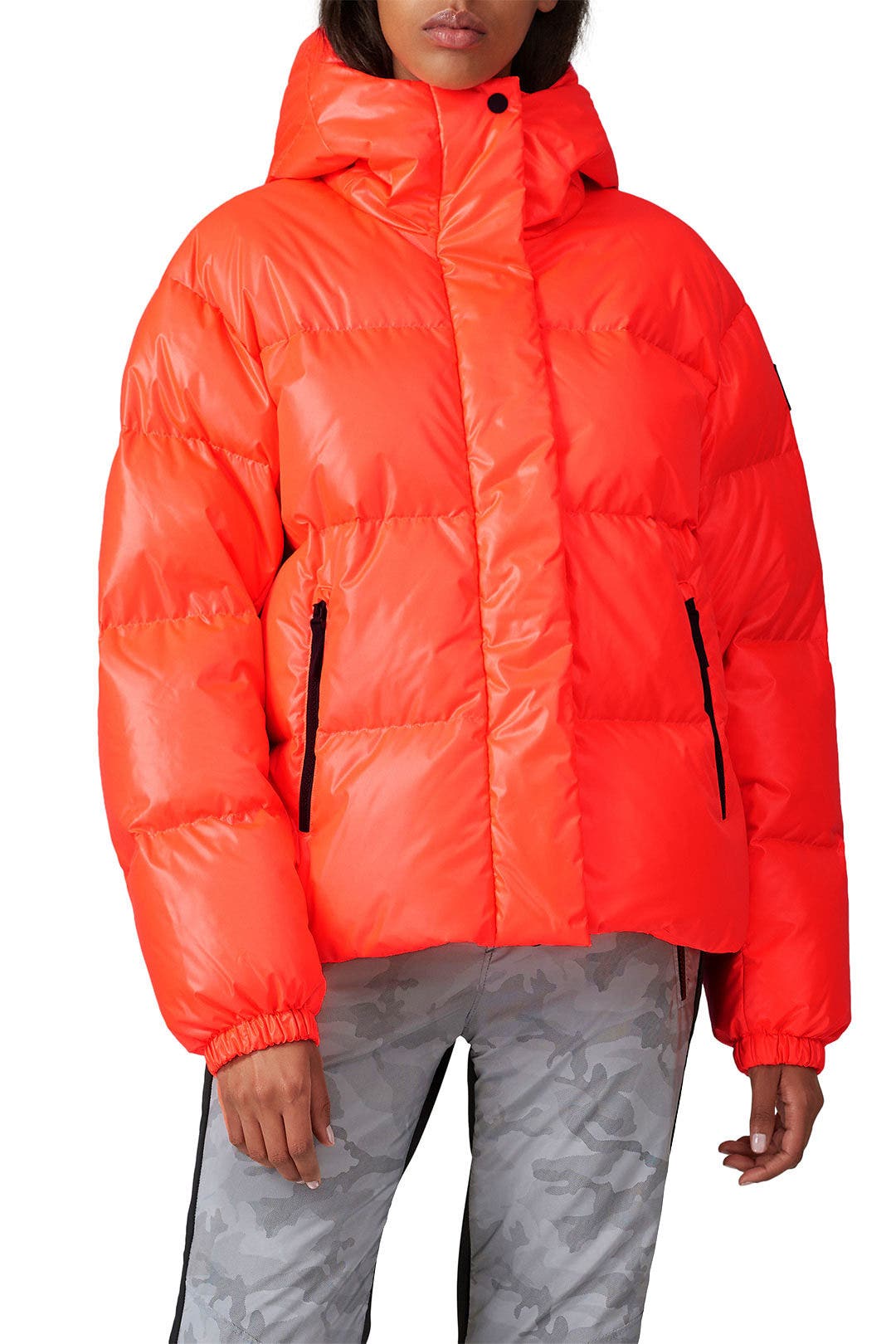 Red Ranja D Puffer Jacket by BOGNER FIRE + ICE 1