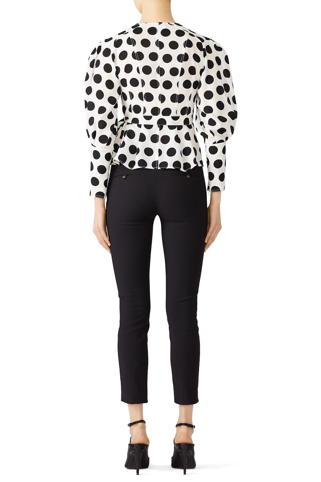 Unending Wrap Top by C/MEO COLLECTIVE 1