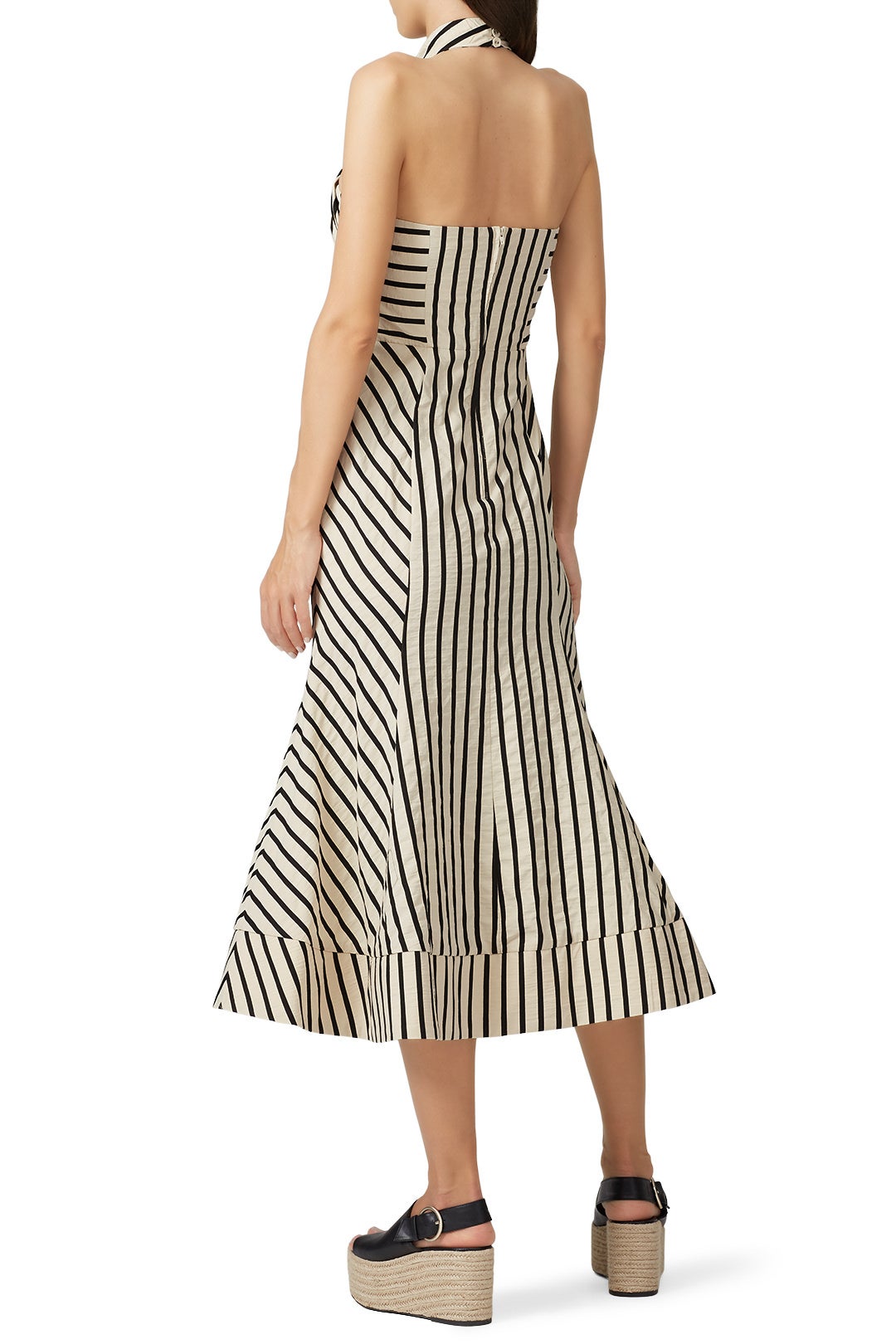 High As Hope Midi Dress by C/MEO COLLECTIVE 1