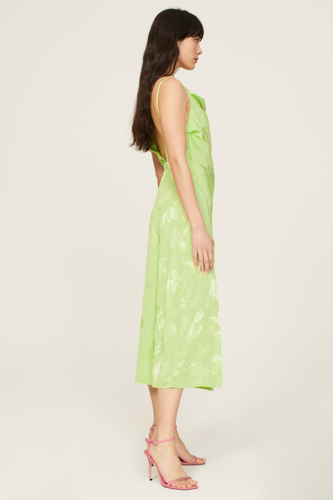 Ilana Midi Dress by For Love and Lemons | Rent the Runway