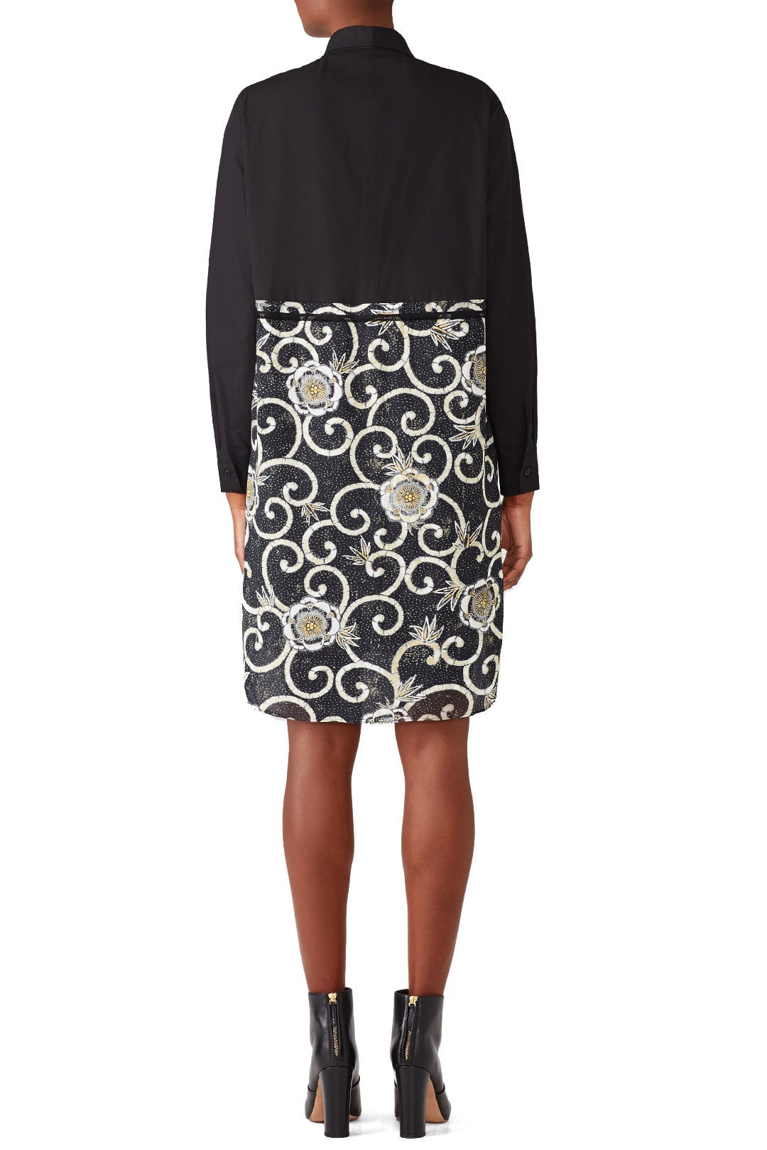 Multi Mash Up Dress by Fuzzi 1