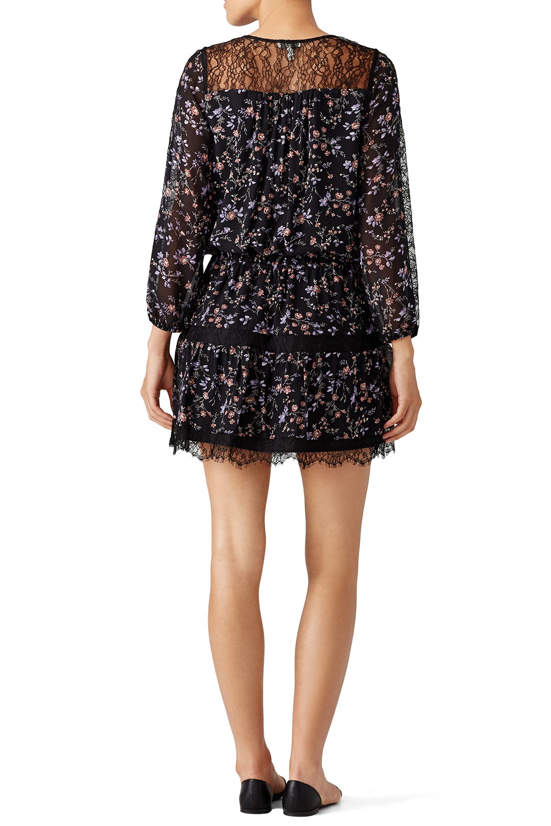 Black Auggie Dress by Joie 2