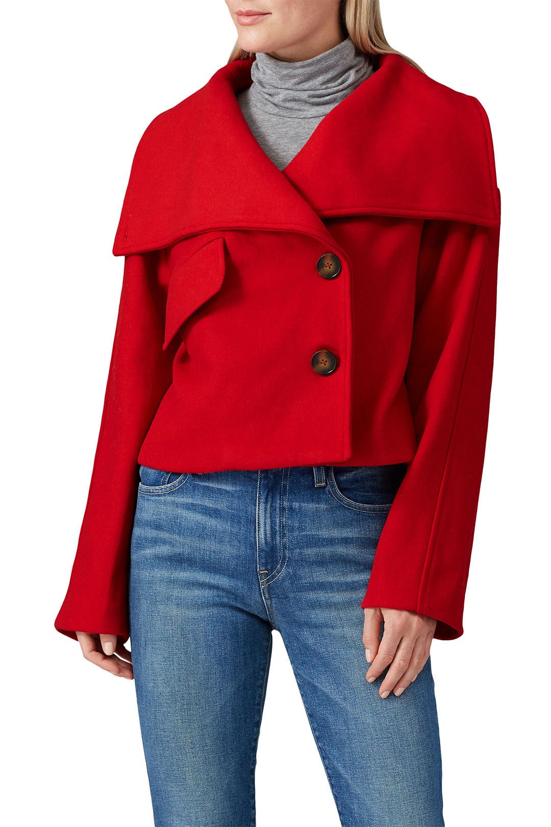 Belle High Collar Jacket by Line + Dot 1