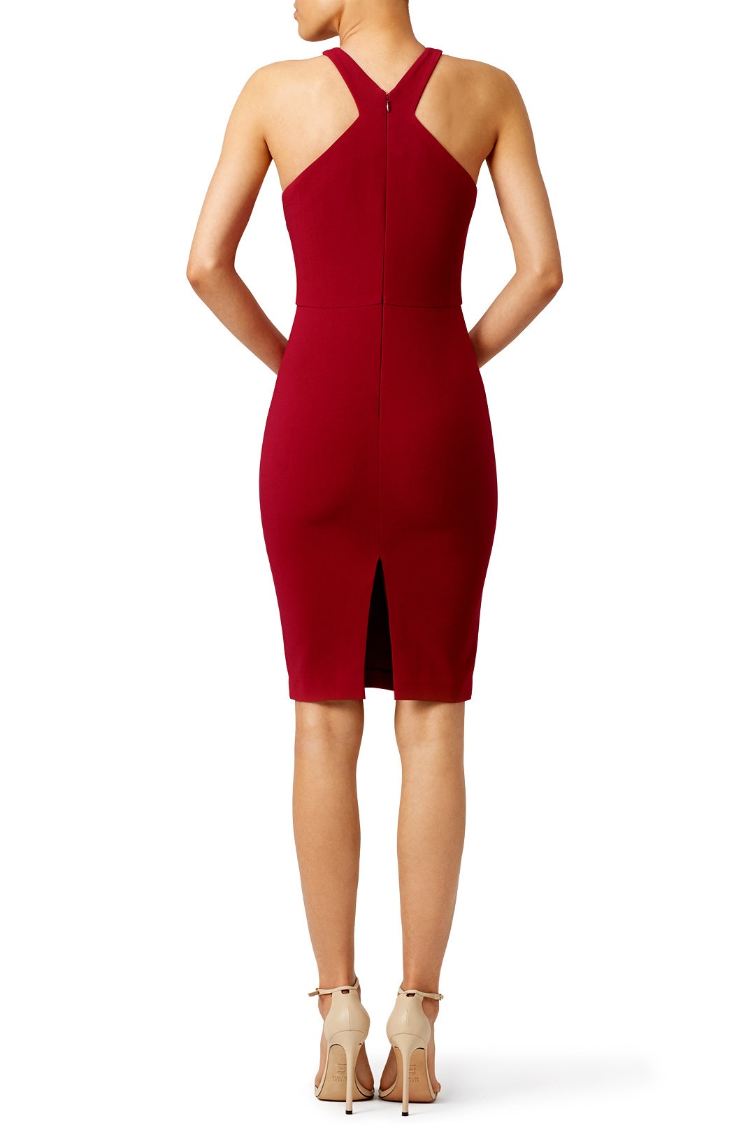 Red Carolyn Dress by LIKELY 1