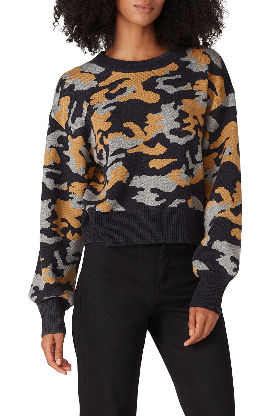 Camo Sweater by Marissa Webb x RTR 1