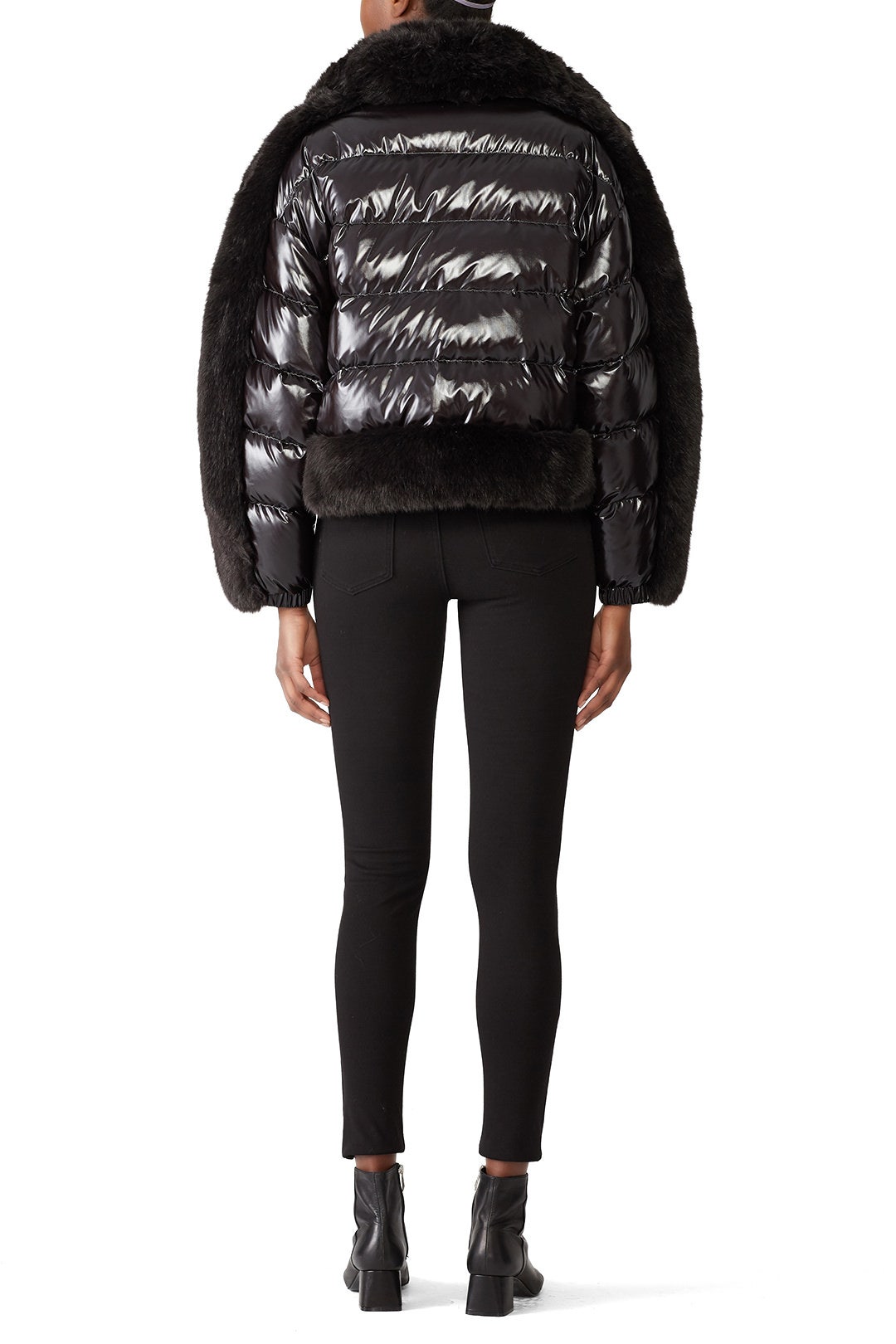 Daydreamer Puffer Faux Fur Jacket by Opening Ceremony 1