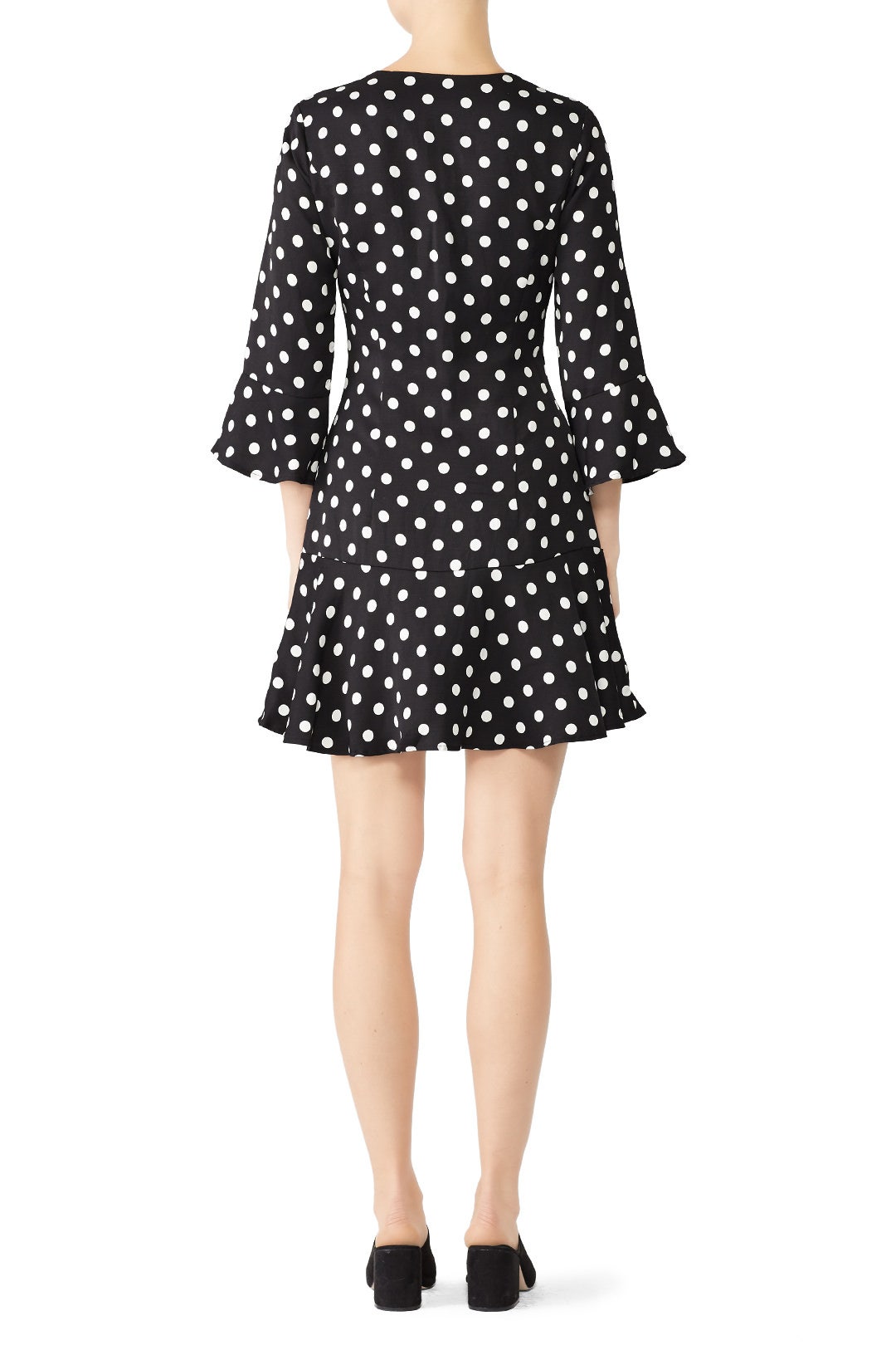 Illume Dot Dress by Shilla 2