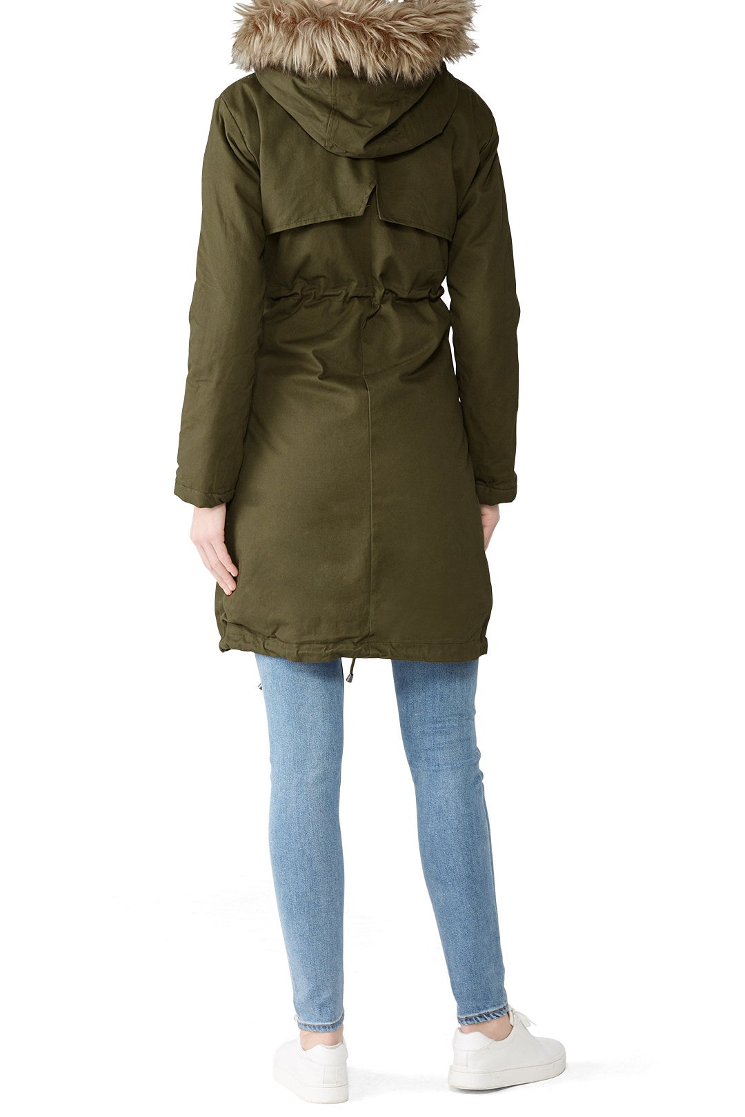 Penelope Maternity Parka by Seraphine 1