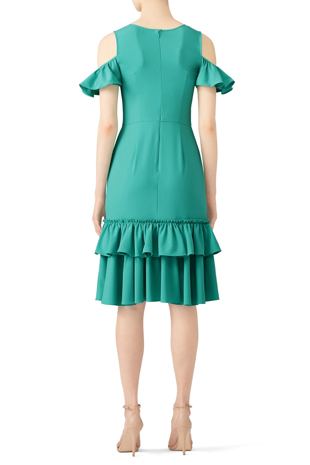 Teal Mermaid Dress by Tome 1