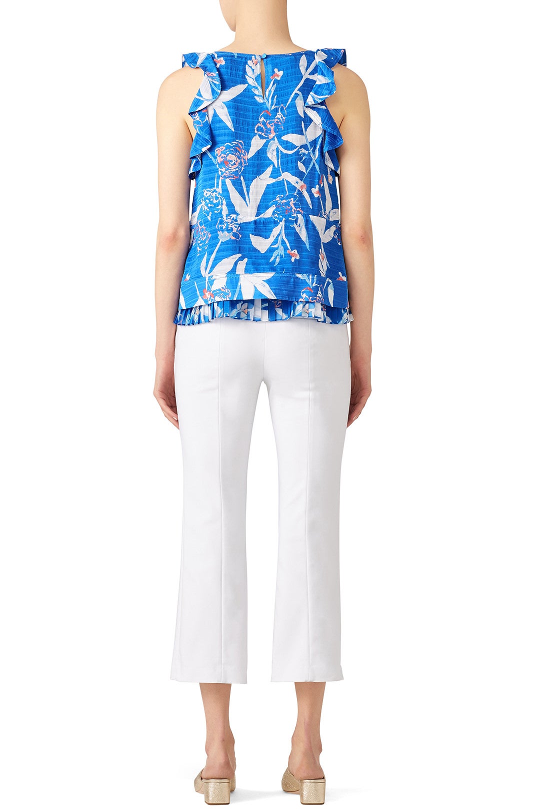 Parrot Tulip Mila Top by Tanya Taylor 2