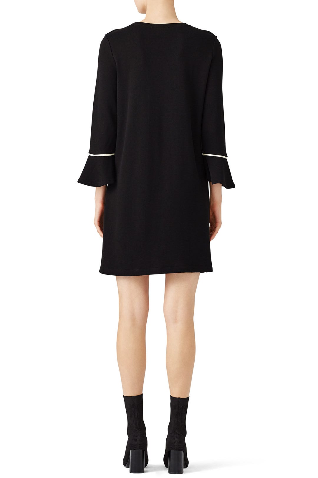 Modern Flutter Dress by White + Warren 2