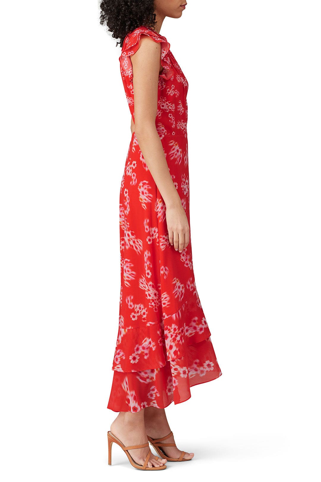 Dela Jasmine Wrap Dress by AllSaints 1