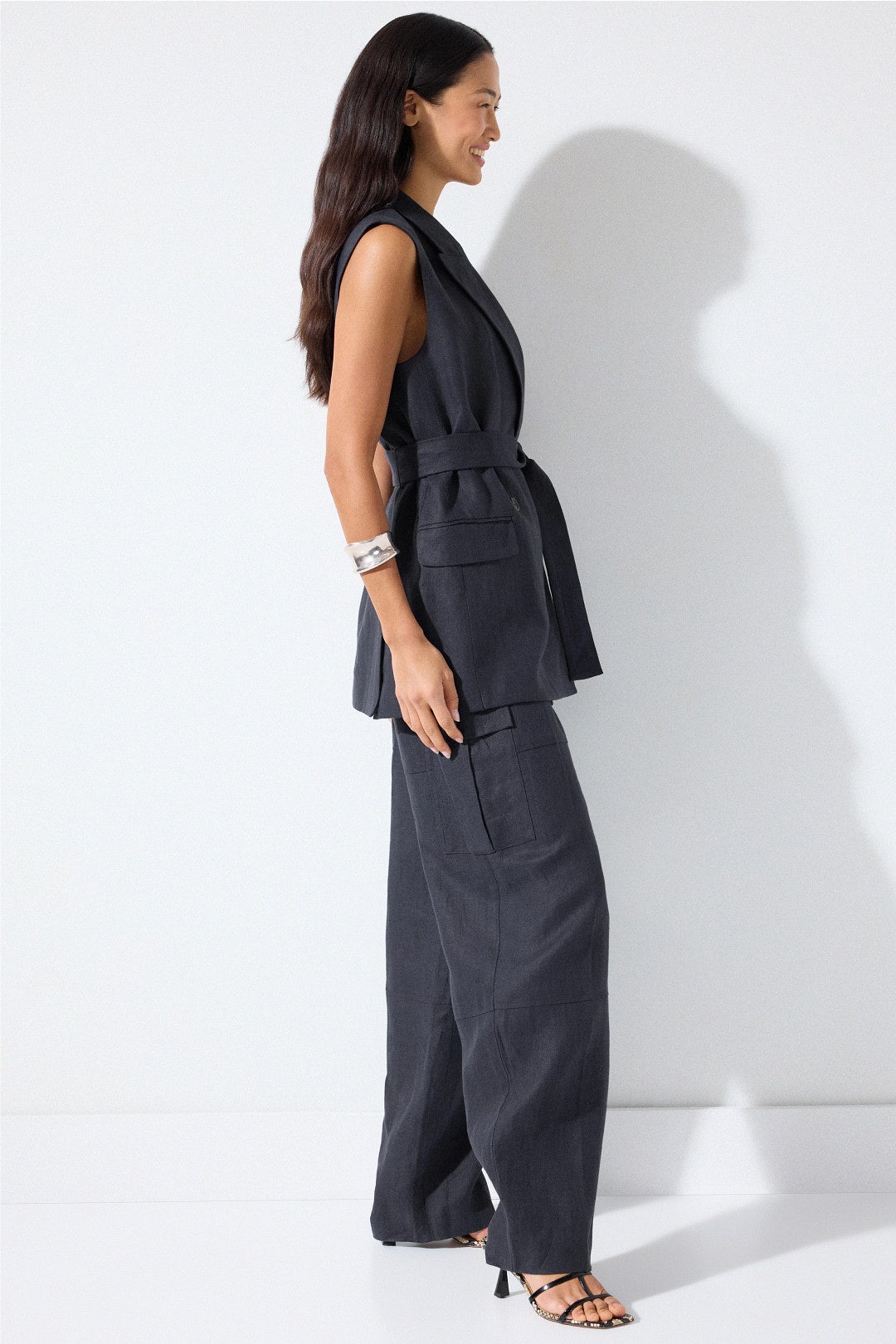 Belted Vest by Argent 2