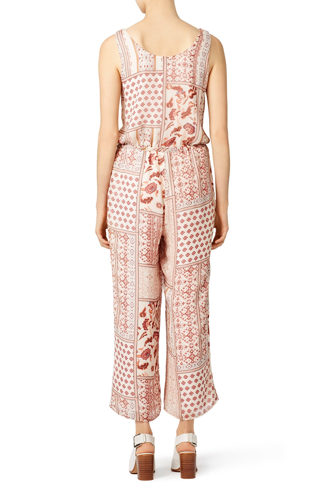 Terracotta Print Jumpsuit by Bailey 44 2