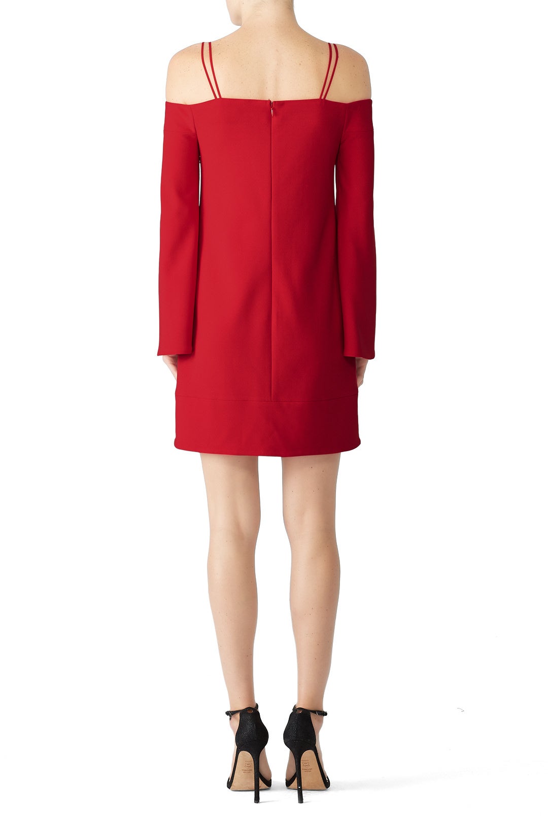 Red Tempo Dress by ELLIATT 2