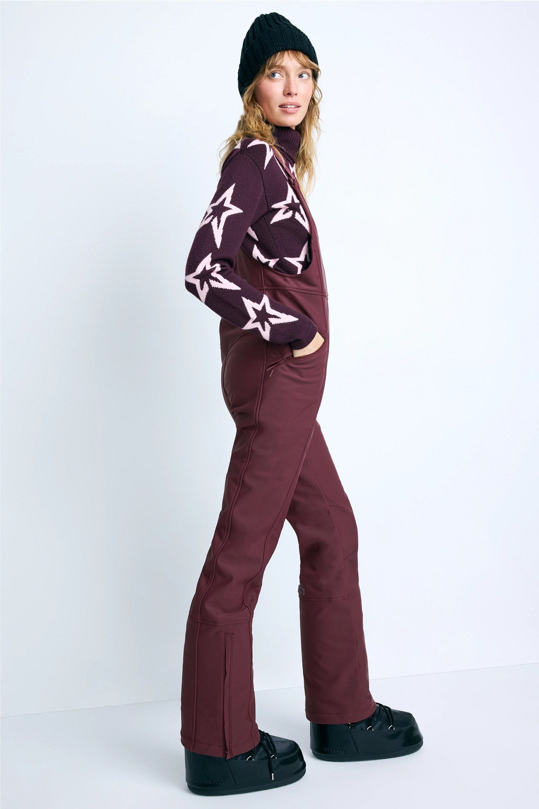 Isabel Soft Shell Bib Pants by Halfdays 1