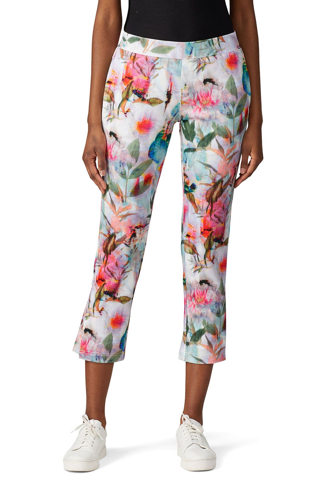 Floral Pants by Pam & Gela 1