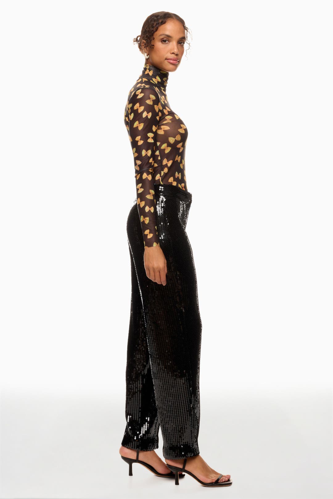 Zadie Turtleneck Top by AFRM | Rent the Runway