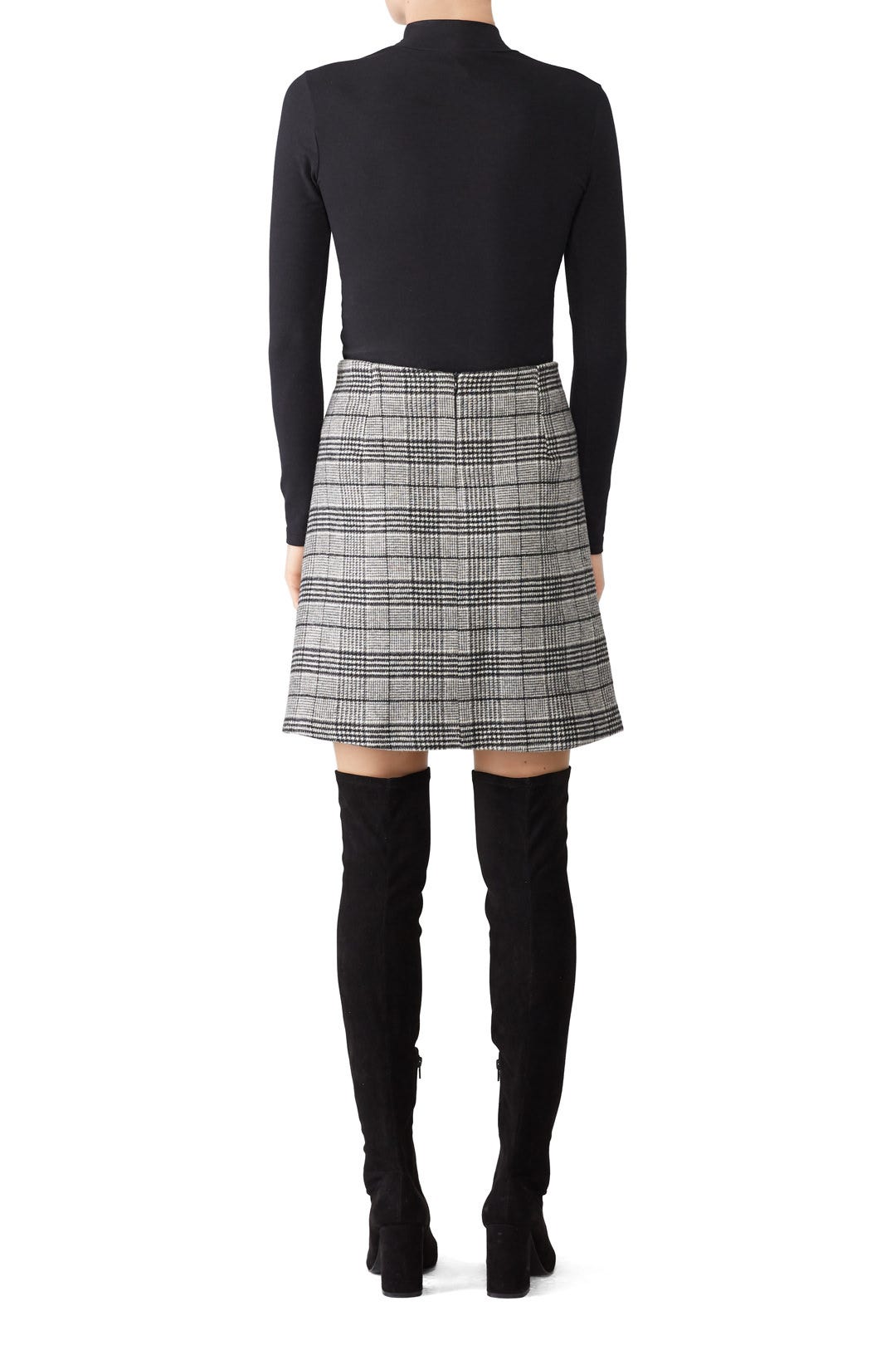 Plaid Tortine Skirt by CAARA 2