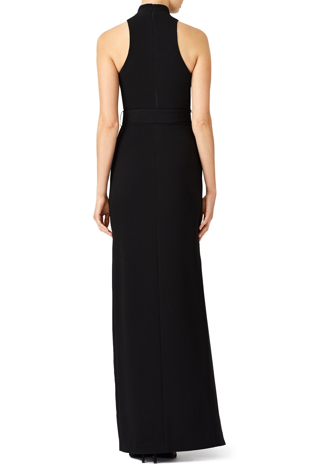 Black Juniper Gown by Cinq à Sept 2