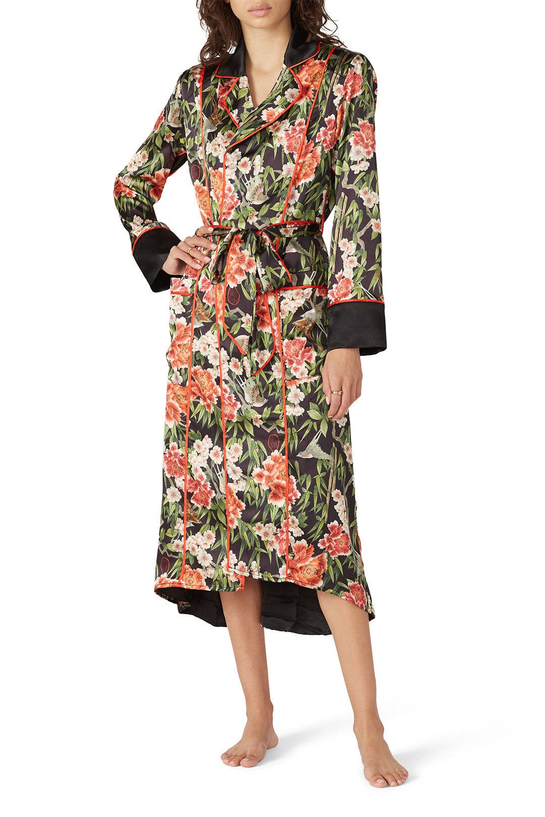 HAHT Solo Floral Robe by HAH 1