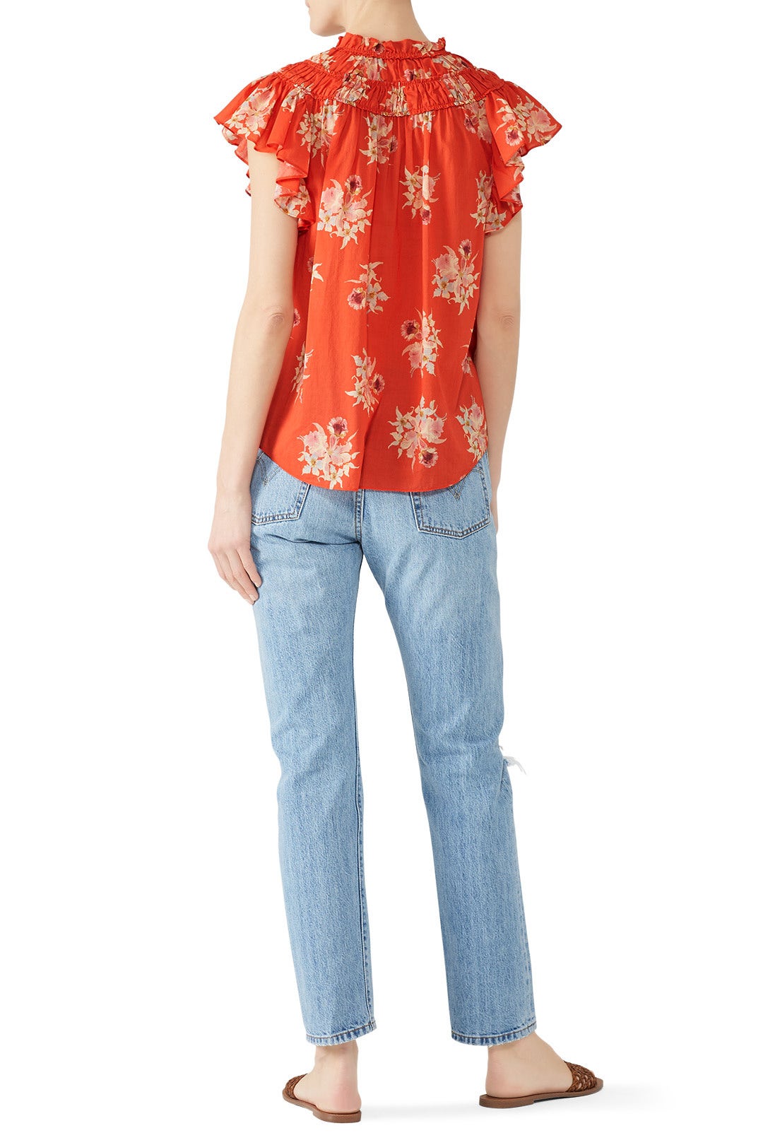 Catrine Top by La Vie Rebecca Taylor 2