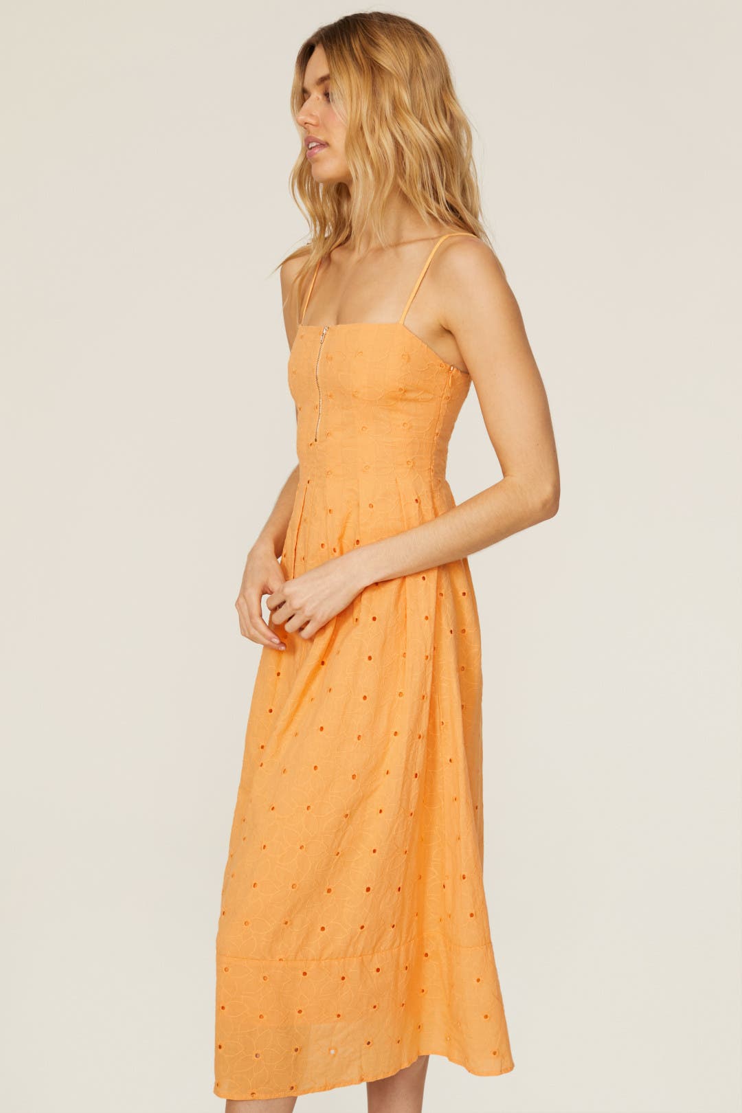 Trixie Midi Dress by Line + Dot | Rent the Runway
