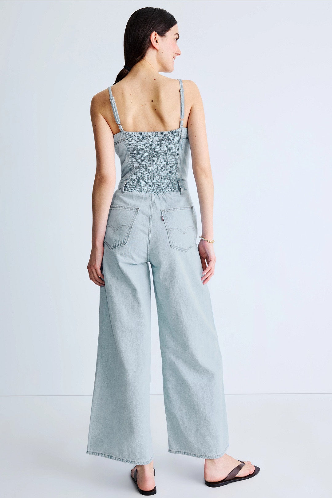 Bustier Denim Jumpsuit by Levi's 2
