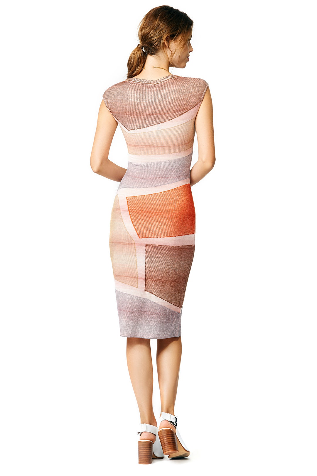 Pink Block Sheath by Missoni 2
