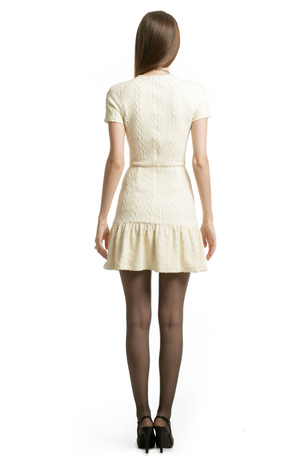 Ivory Glam Dress by Opening Ceremony 2
