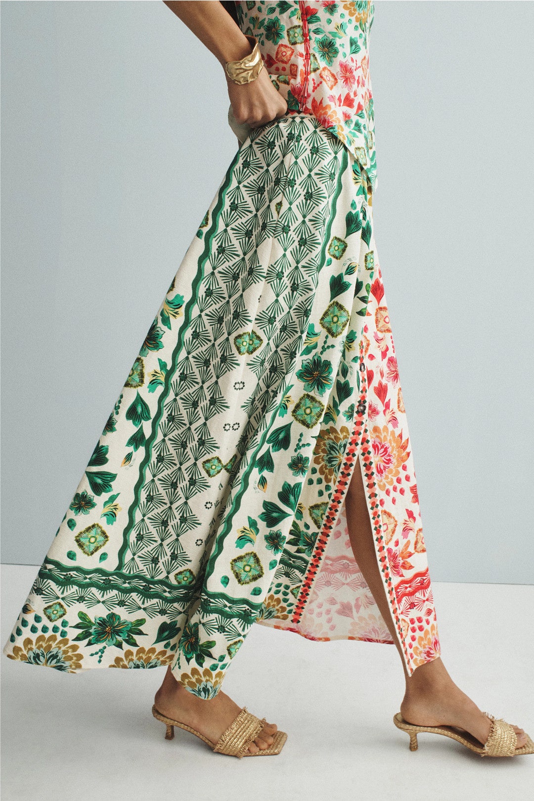 Judi Midi Skirt by SALONI 2