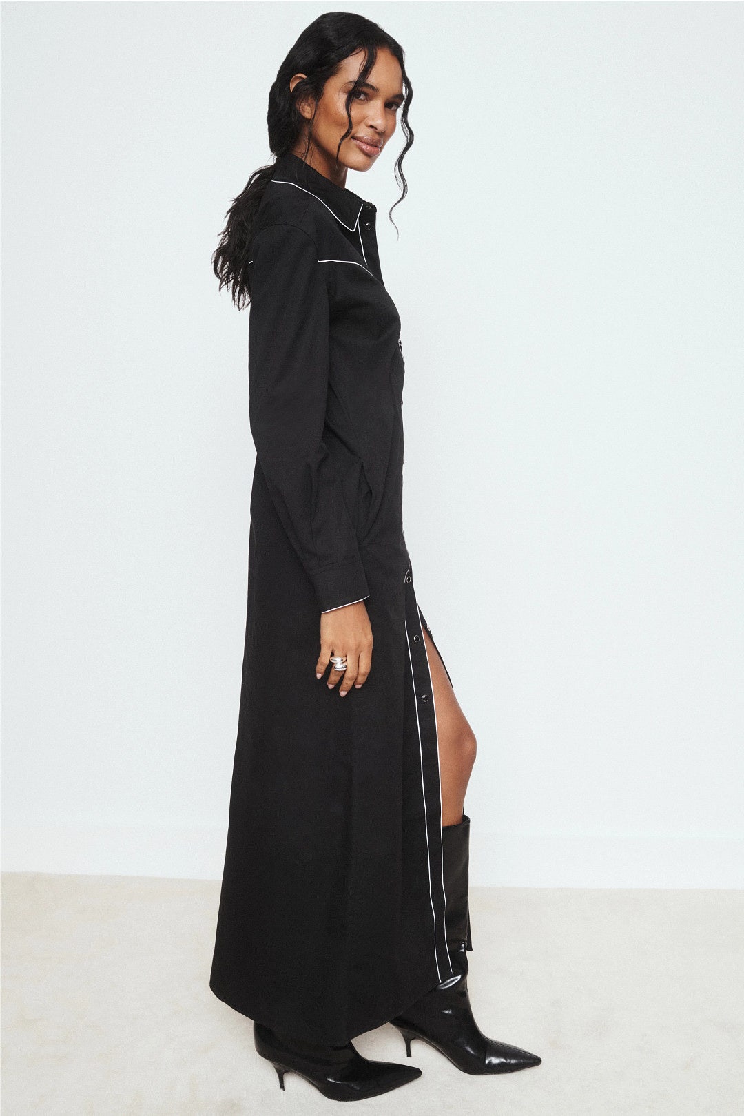 Bobbi Shirt Dress by Yigal Azrouël 2