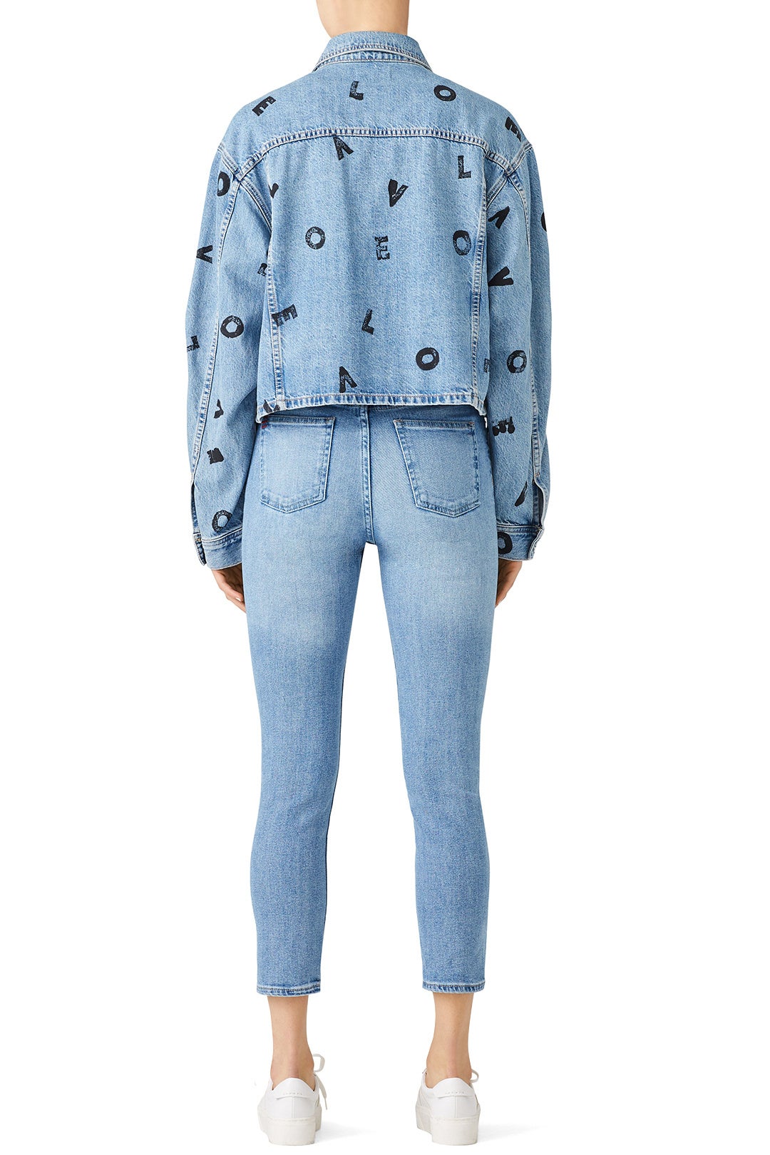 The Collin Love Denim Jacket by Current/Elliott 1