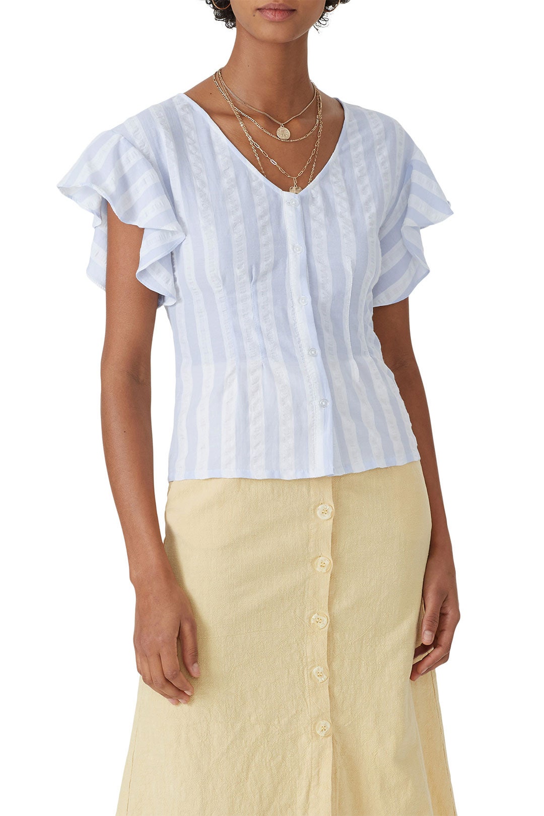 Brentwood Top by cupcakes and cashmere 1