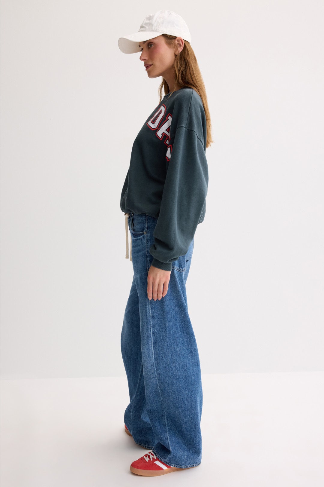 Game Day Crew Neck Sweatshirt